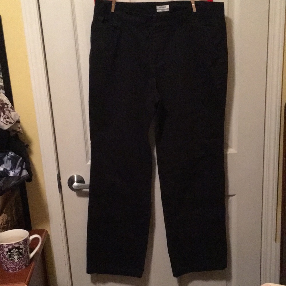 Dockers black pants